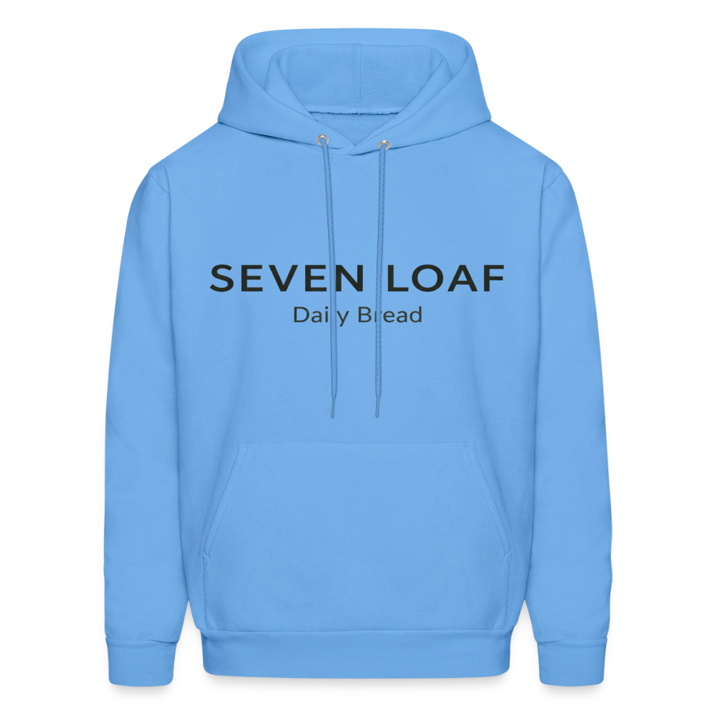 Seven Loaf Clothing Unisex Powerblend Hoodie - carolina blue