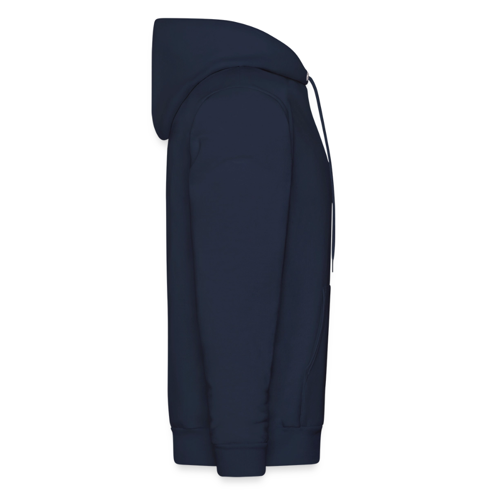 JESUS “He Conquered the Grave” Hoodie - navy
