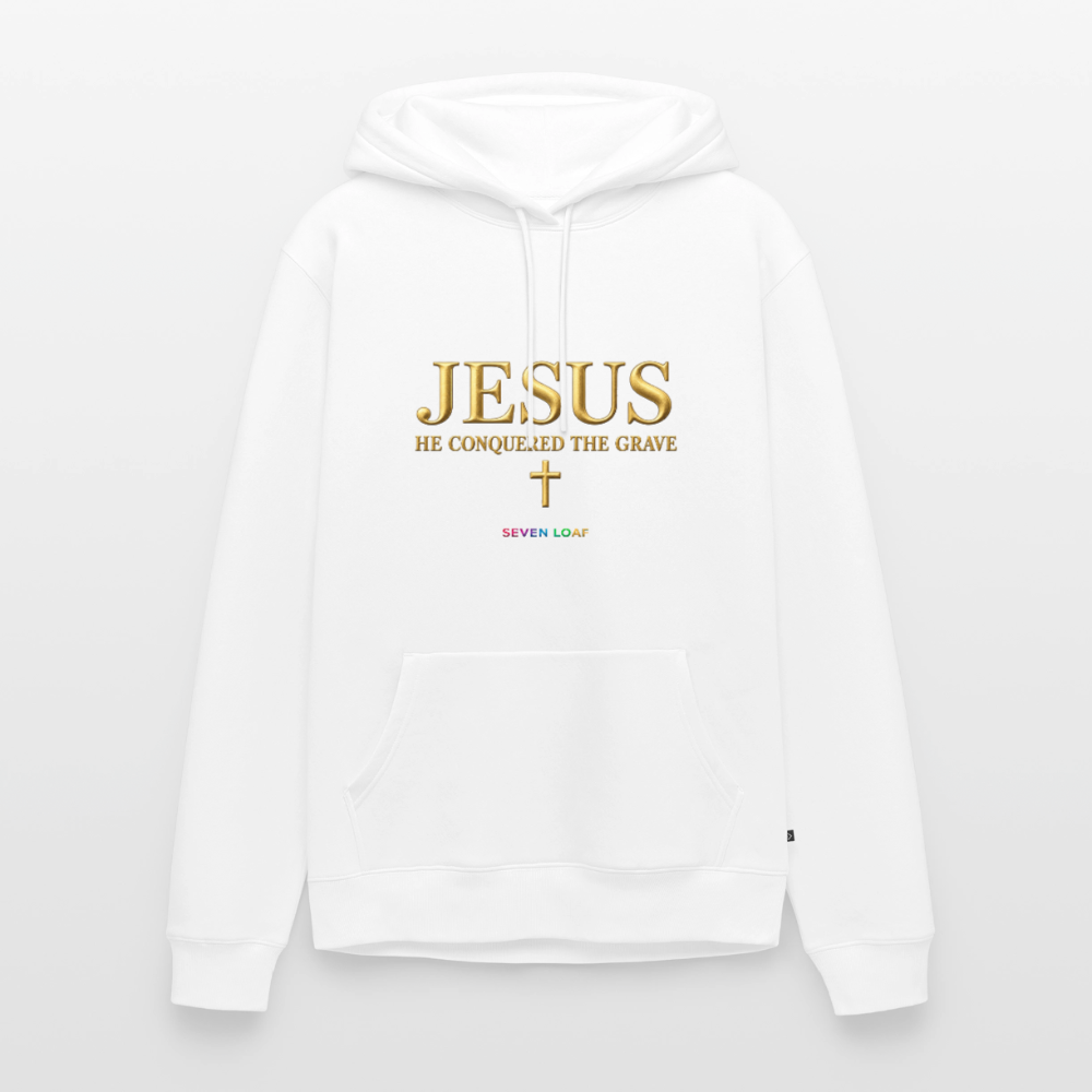 Men’s Premium Hoodie - white