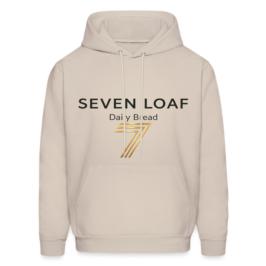 Seven Loaf Clothing Unisex Powerblend Hoodie - Sand