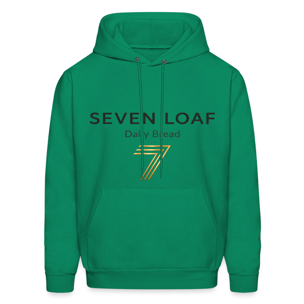 Men's Hoodie - kelly green