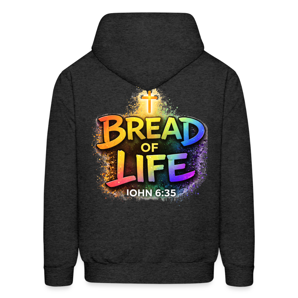 Bread of Life Hoodie - charcoal grey
