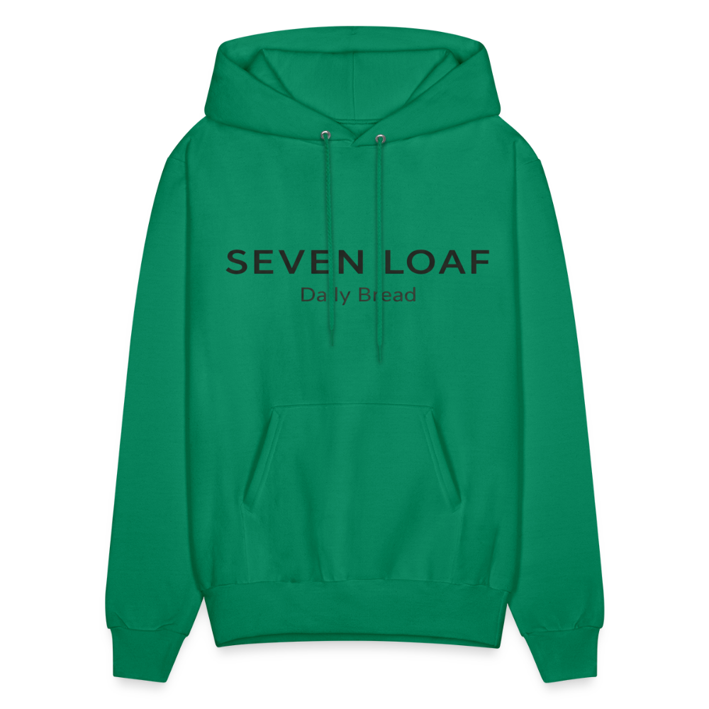 Seven Loaf Clothing Unisex Powerblend Hoodie - kelly green