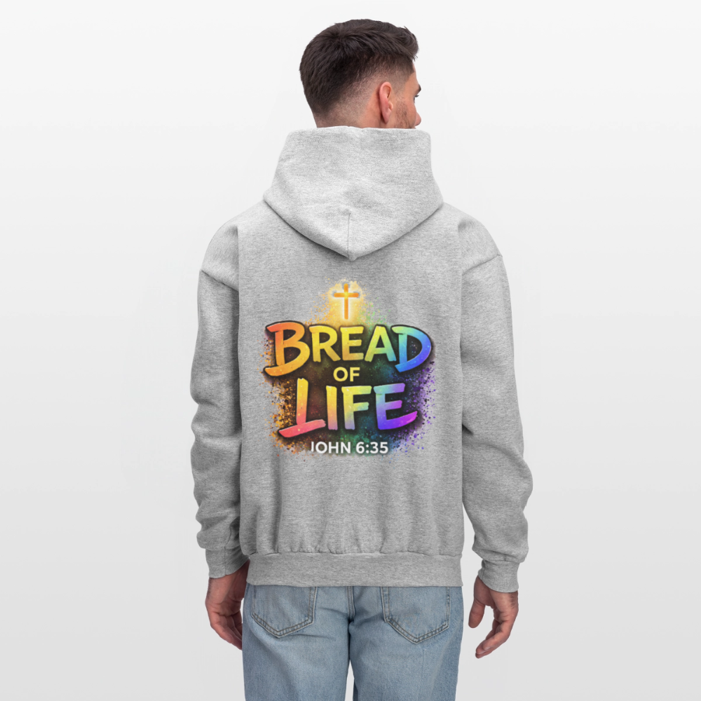 Bread of Life Hoodie - heather gray