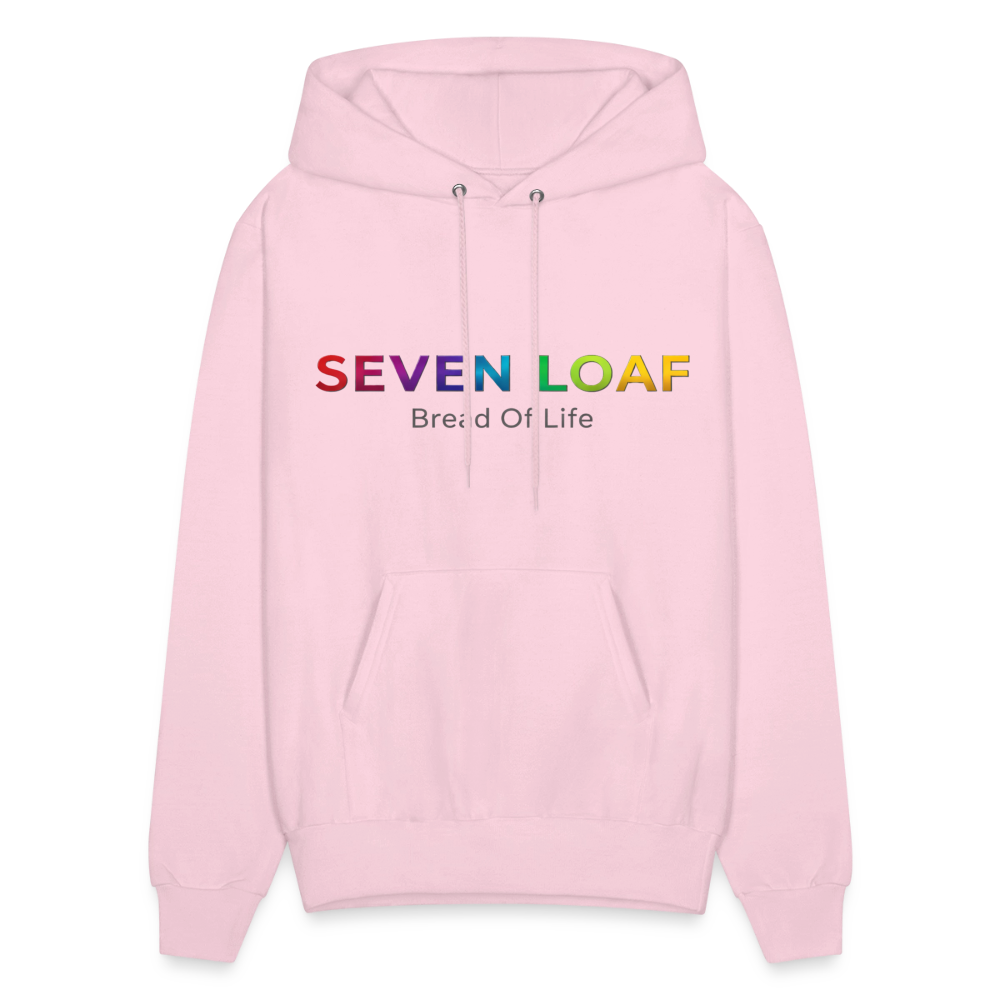 Bread of Life Hoodie - pale pink