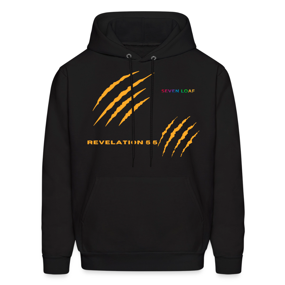 Mens "Tribe of Judah" Hoodie 2 - black