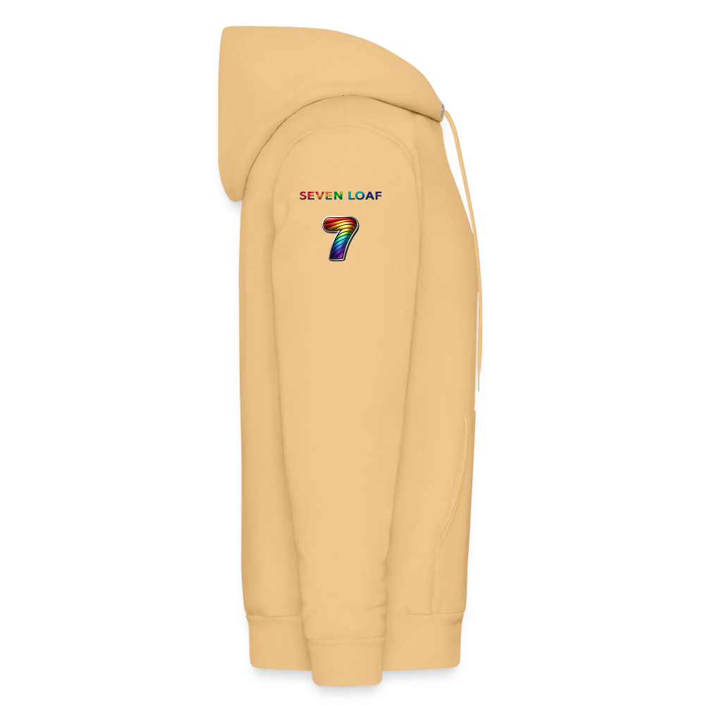 Seven Loaf Clothing Unisex Powerblend Hoodie - light gold 