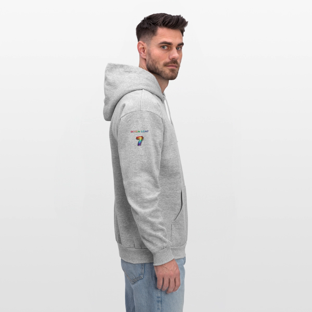 Seven Loaf Clothing Unisex Powerblend Hoodie - heather gray
