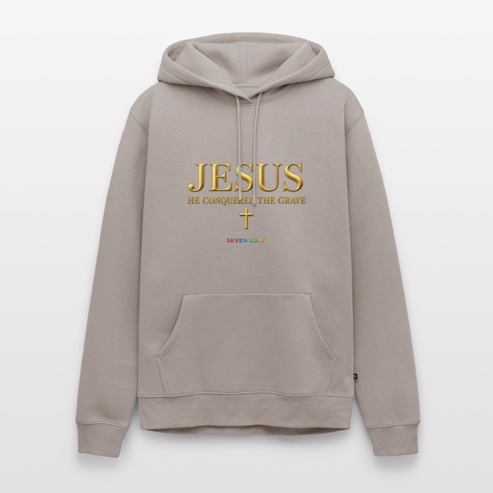 Men’s Premium Hoodie - taupe