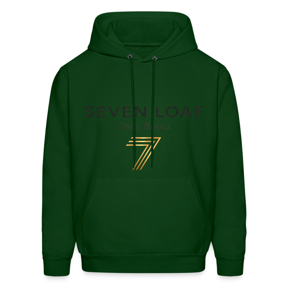 Men's Hoodie - forest green