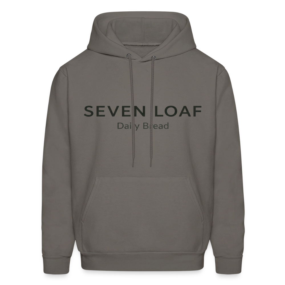 Seven Loaf Clothing Unisex Powerblend Hoodie - asphalt gray
