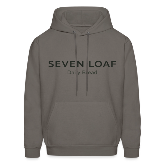 Seven Loaf Clothing Unisex Powerblend Hoodie - asphalt gray
