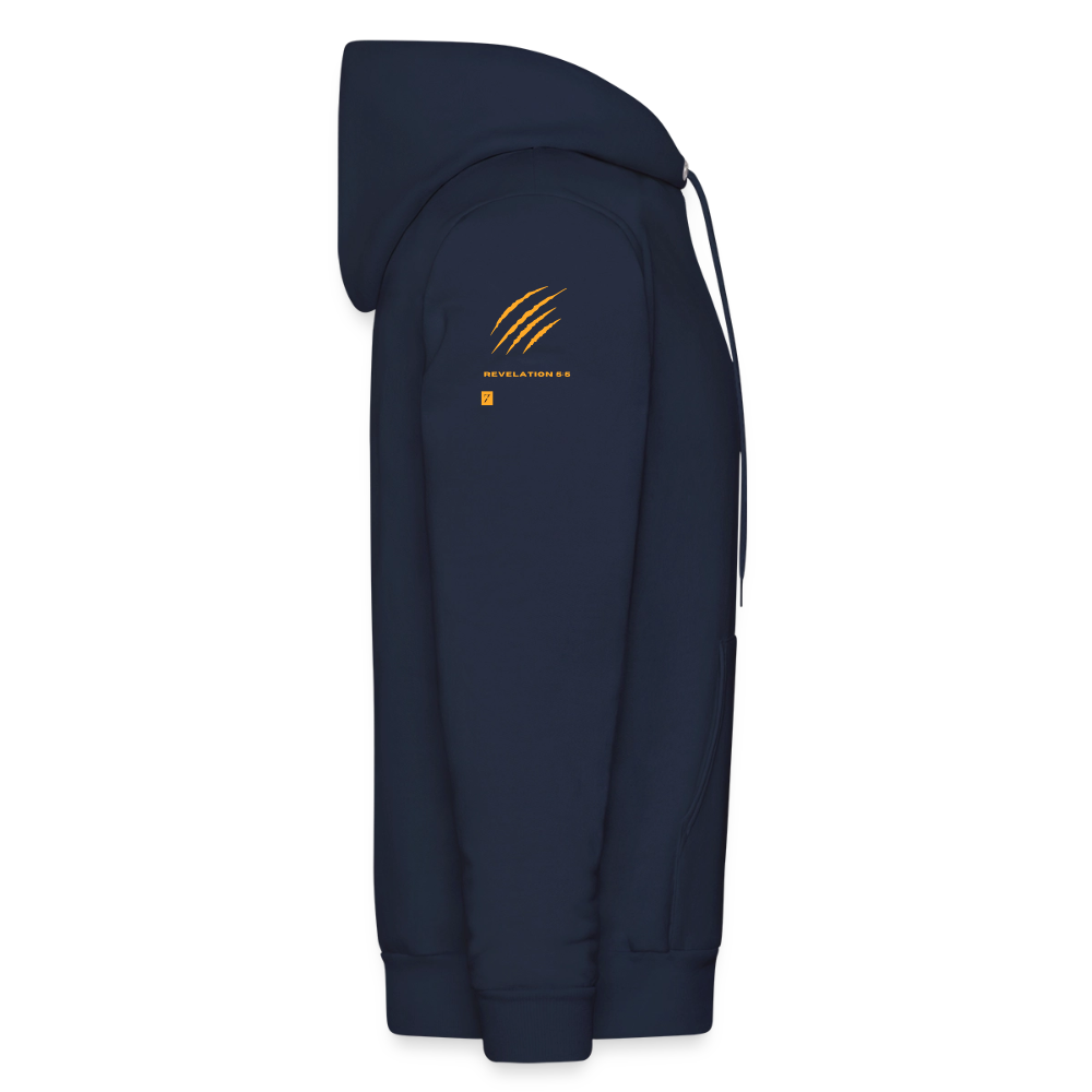 Mens "Tribe of Judah" Hoodie 2 - navy
