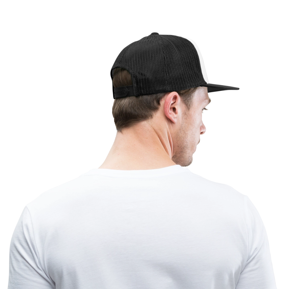 Bread Of Life Trucker Cap - white/black