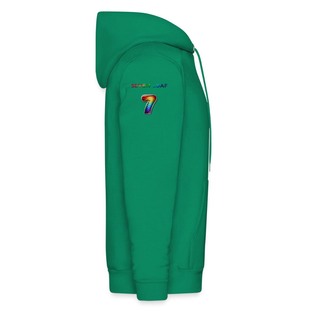 Seven Loaf Clothing Unisex Powerblend Hoodie - kelly green