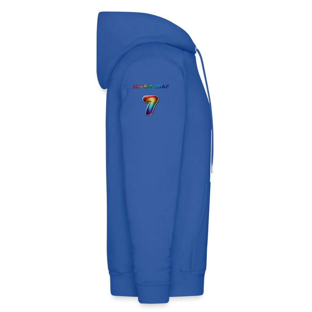 Seven Loaf Clothing Unisex Powerblend Hoodie - royal blue
