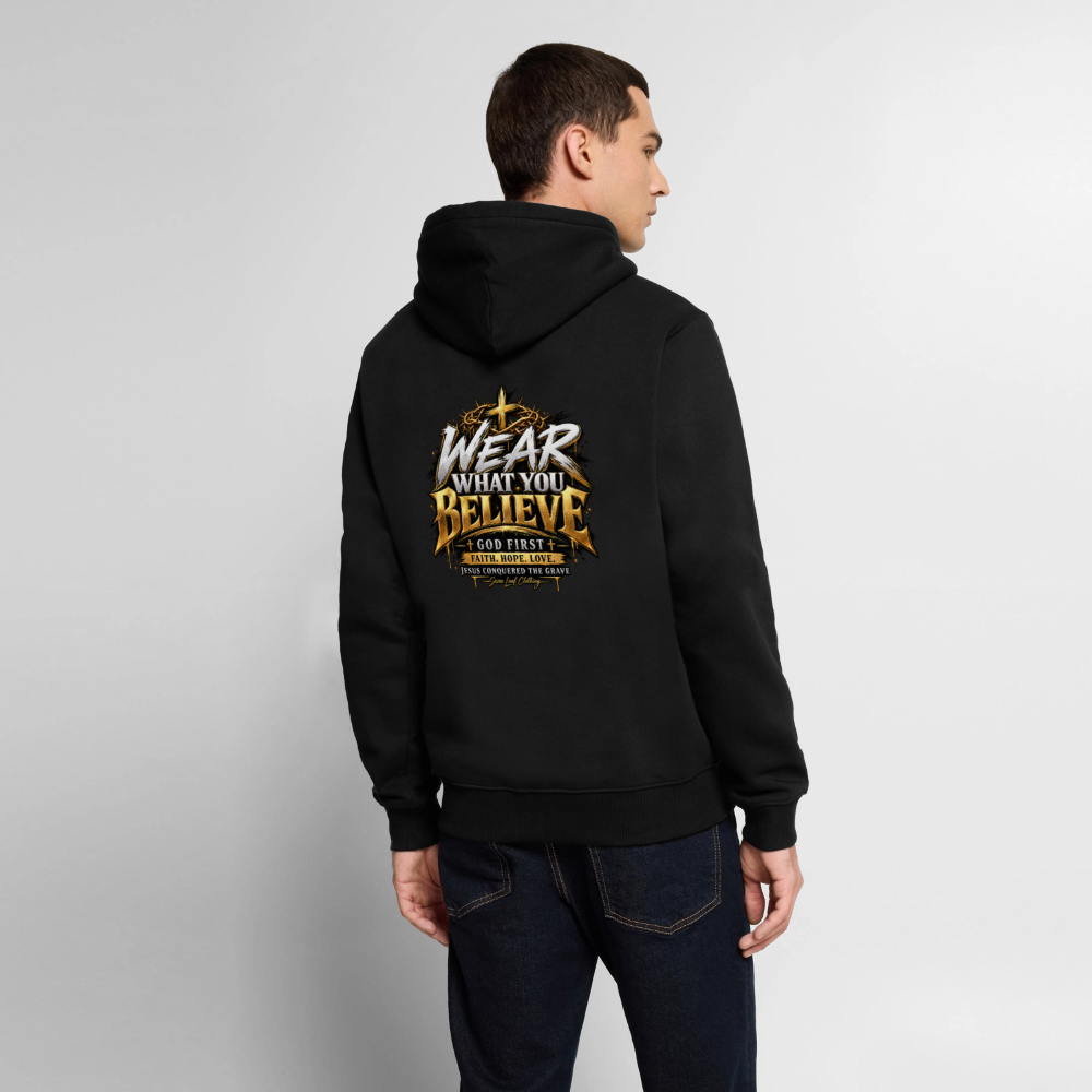 Men’s Premium Hoodie - black