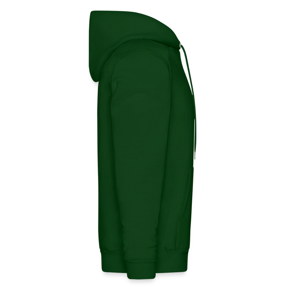 JESUS “He Conquered the Grave” Hoodie - forest green