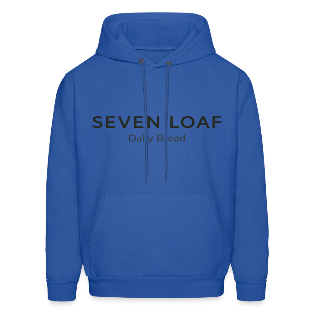 Seven Loaf Clothing Unisex Powerblend Hoodie - royal blue