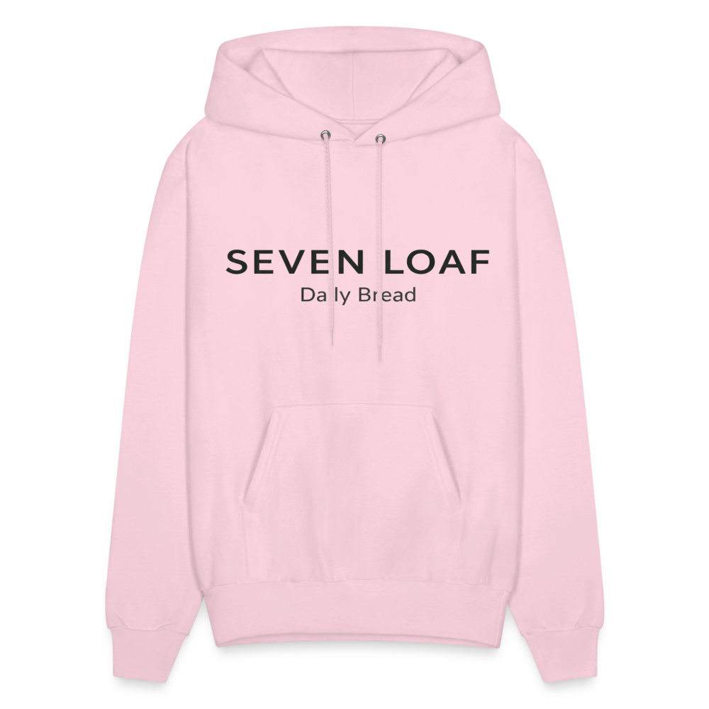 Seven Loaf Clothing Unisex Powerblend Hoodie - pale pink