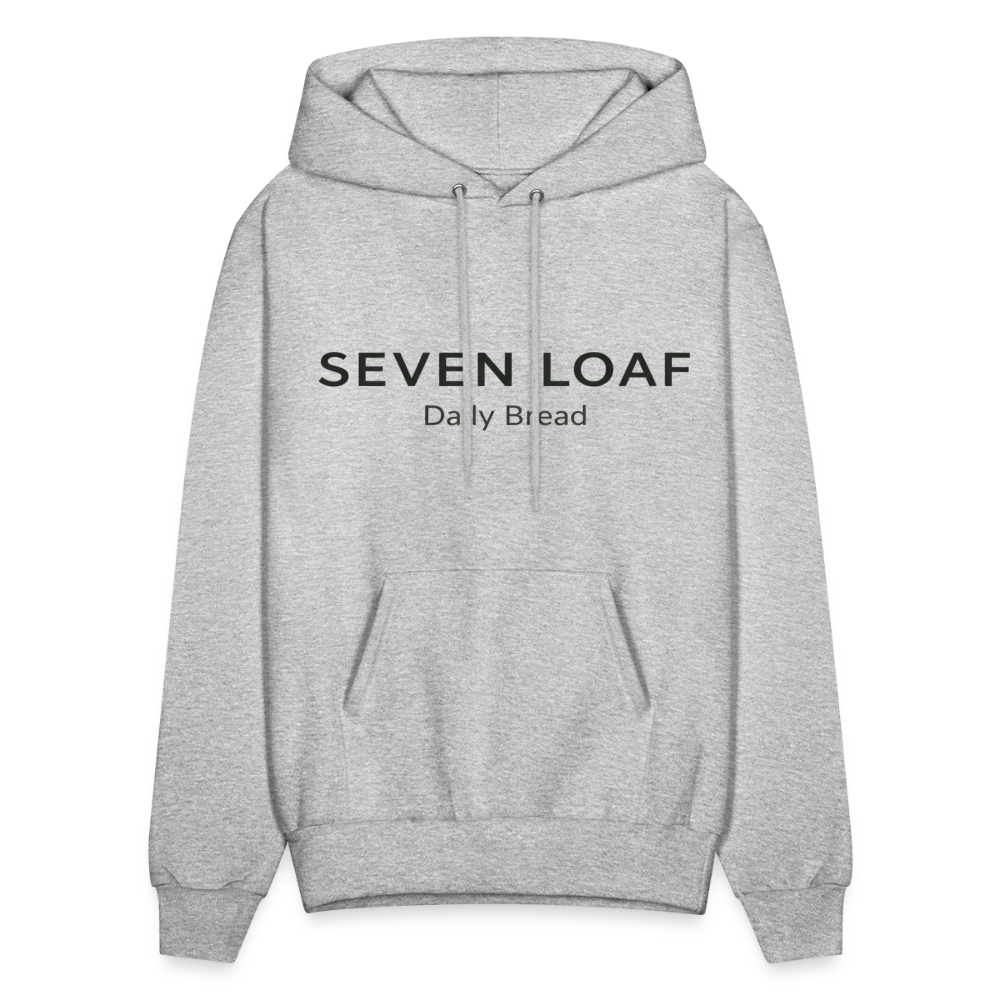 Seven Loaf Clothing Unisex Powerblend Hoodie - heather gray