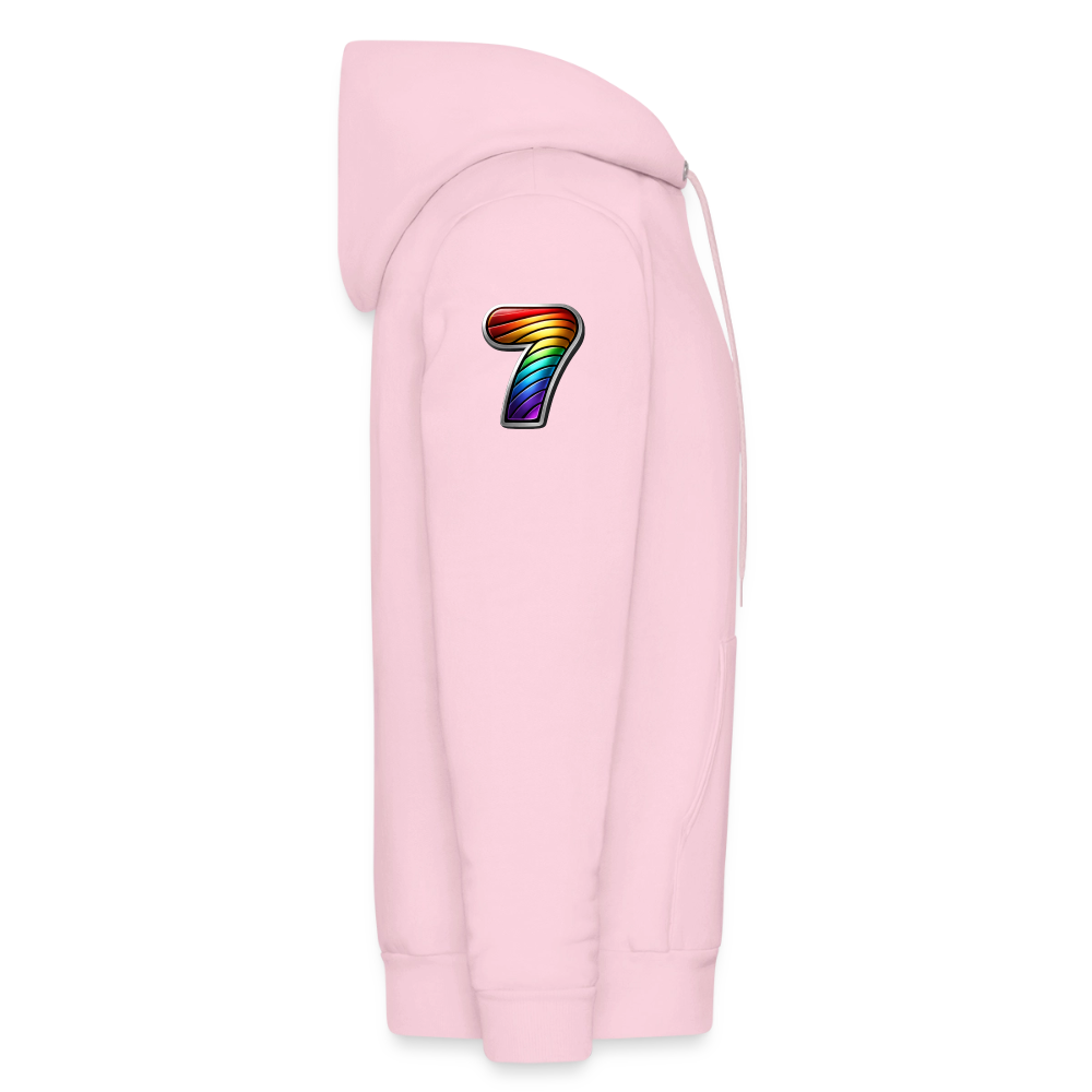 Bread of Life Hoodie - pale pink