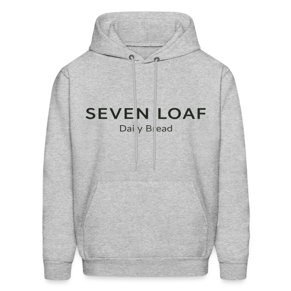 Seven Loaf Clothing Unisex Powerblend Hoodie - heather gray