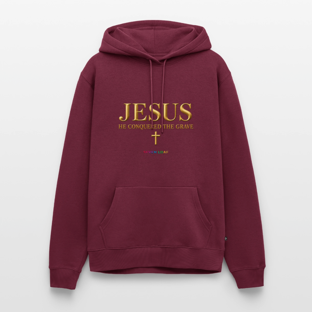 Men’s Premium Hoodie - burgundy