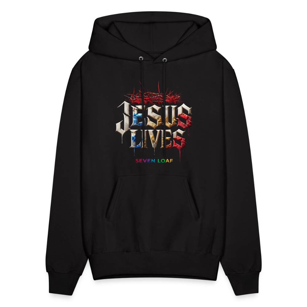 JESUS “He Conquered the Grave” Hoodie - black