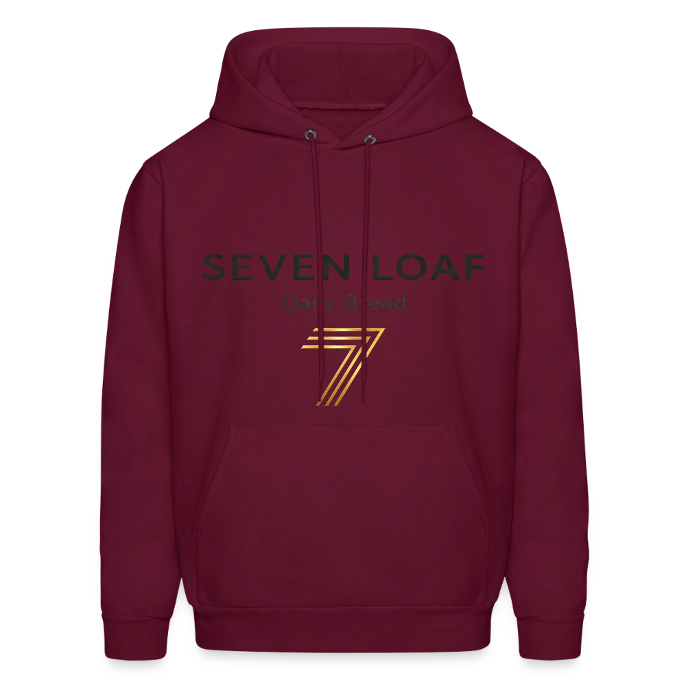 Men's Hoodie - burgundy