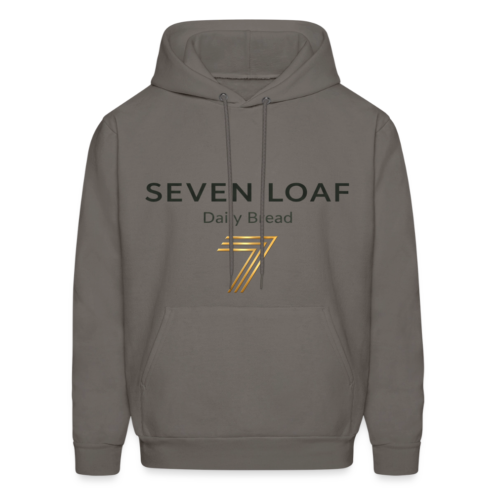 Men's Hoodie - asphalt gray