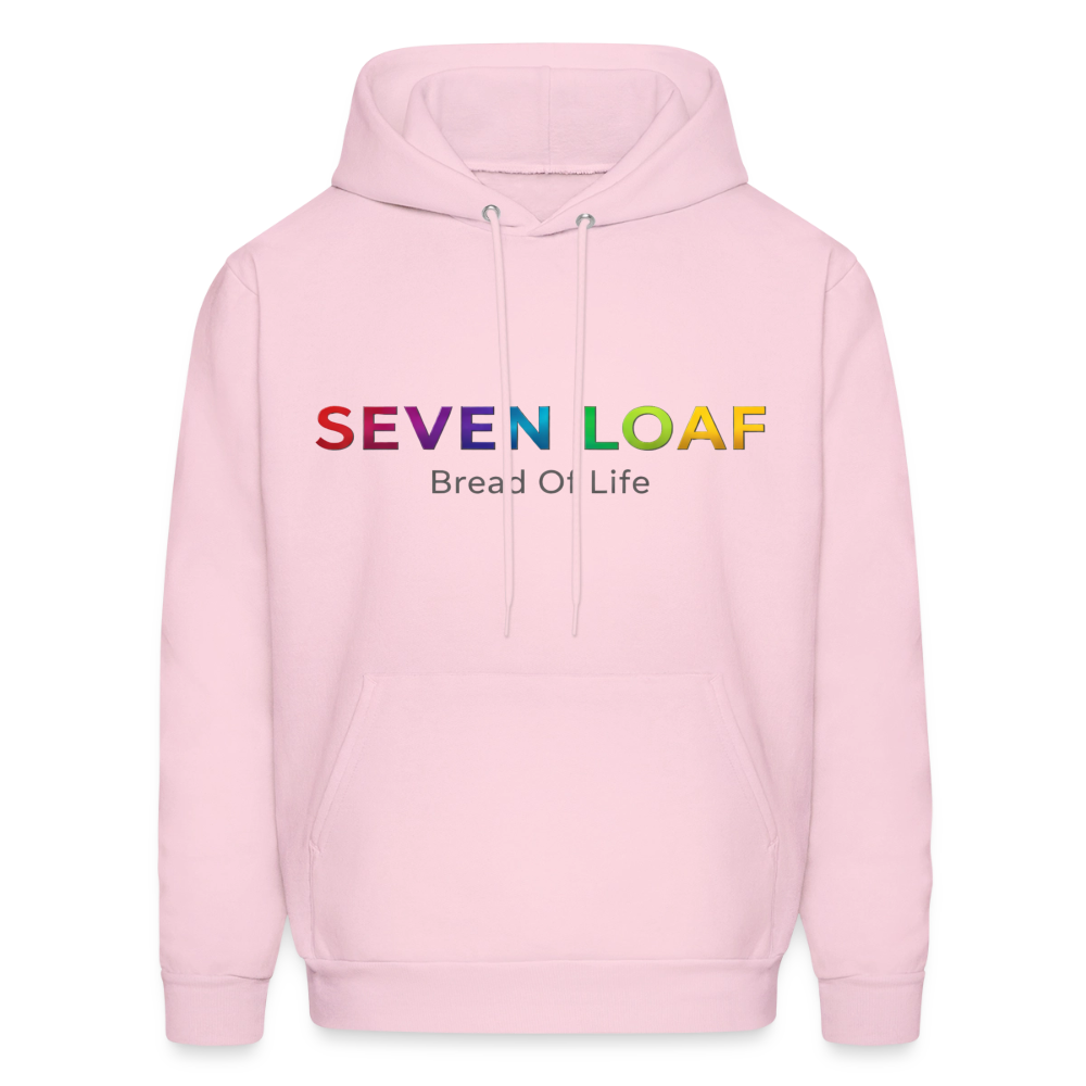 Bread of Life Hoodie - pale pink