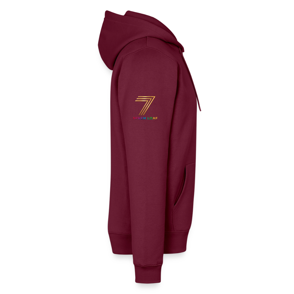 Men’s Premium Hoodie - burgundy
