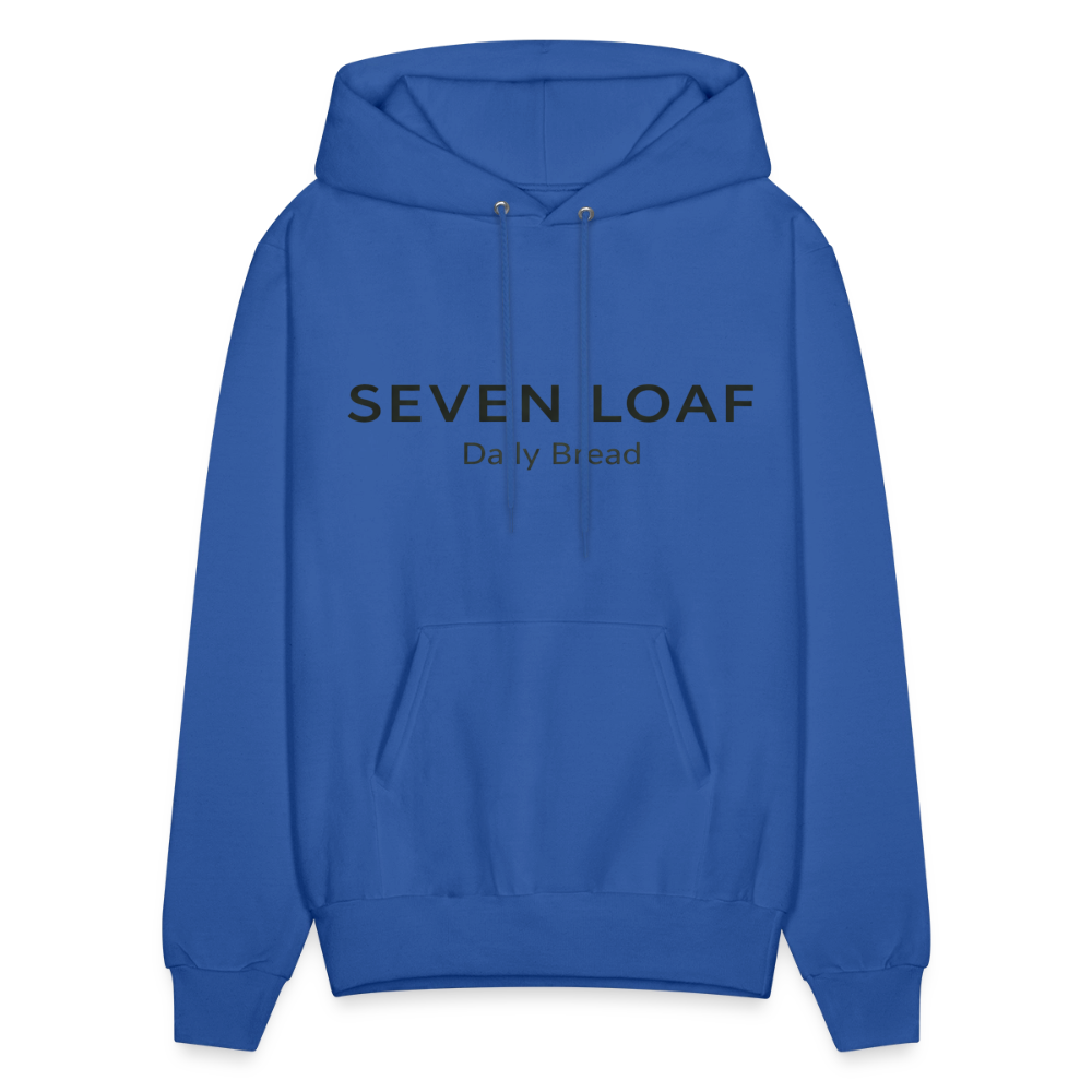 Seven Loaf Clothing Unisex Powerblend Hoodie - royal blue