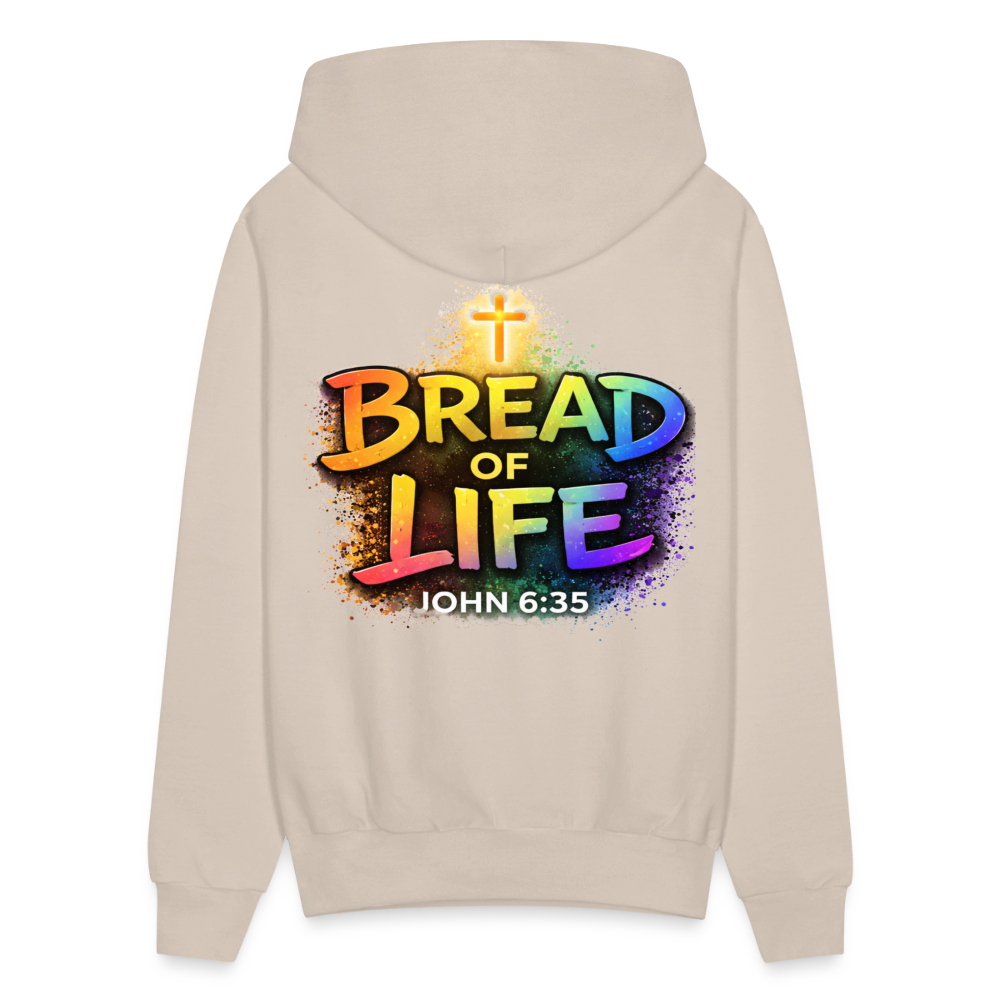 Bread of Life Hoodie - Sand