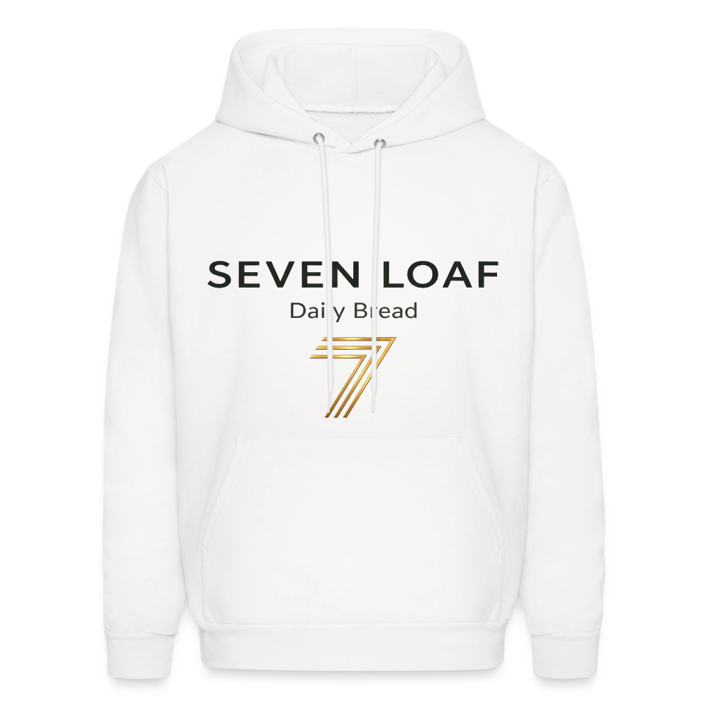 Men's Hoodie - white