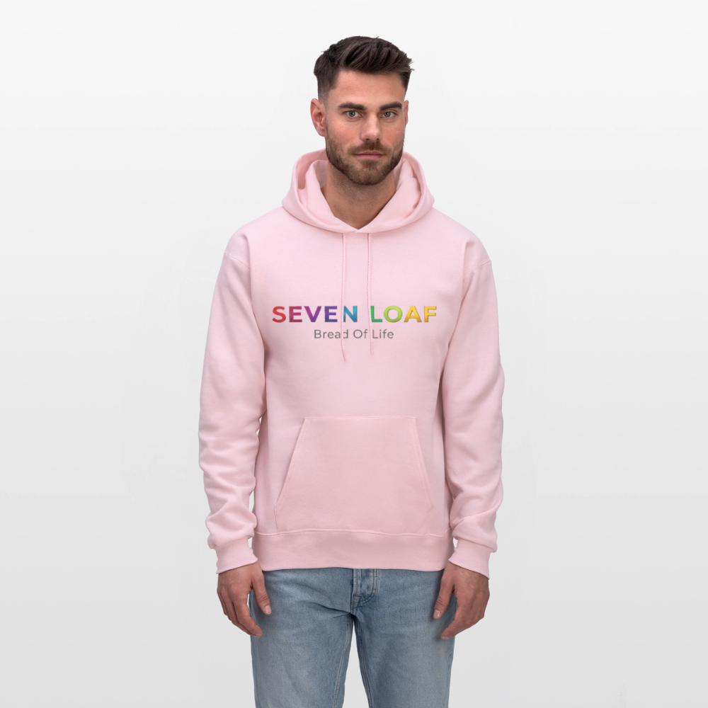 Bread of Life Hoodie - pale pink