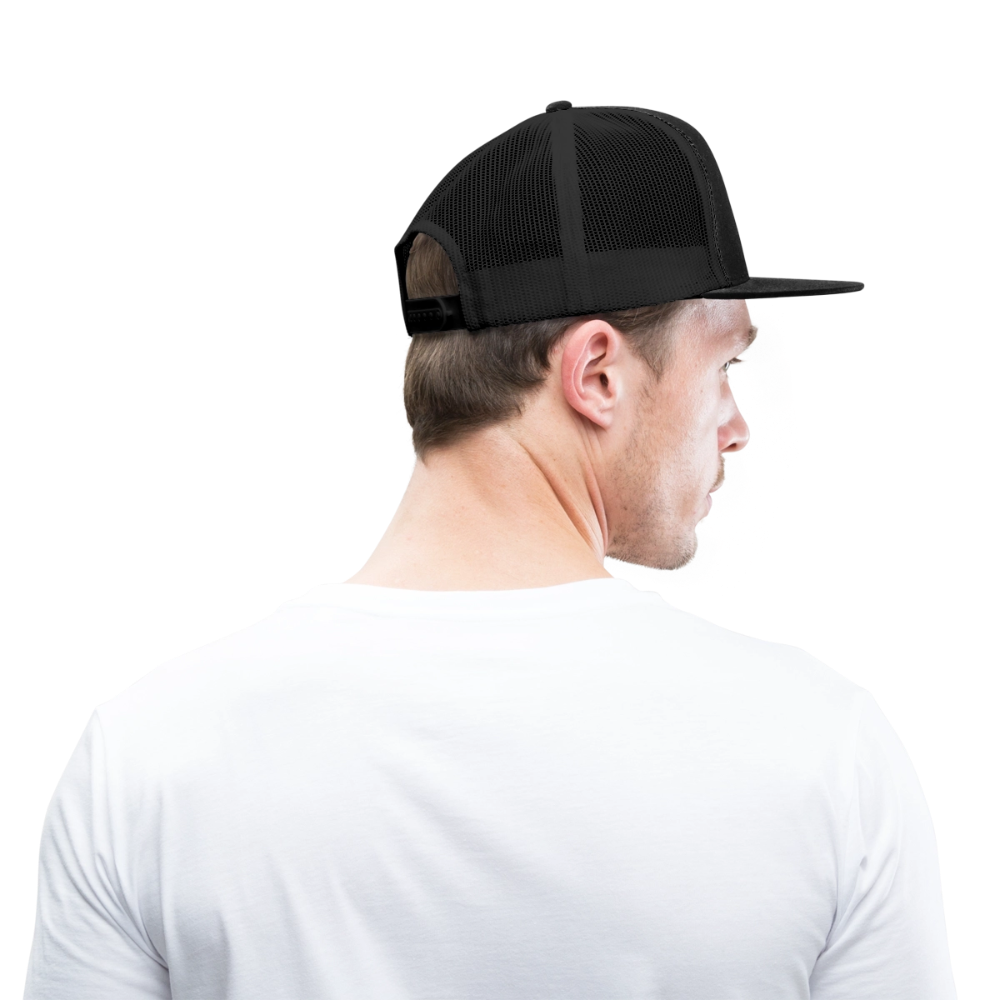 Bread Of Life Trucker Cap - black/black