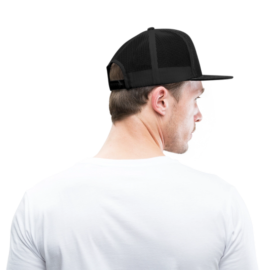 Bread Of Life Trucker Cap - black/black