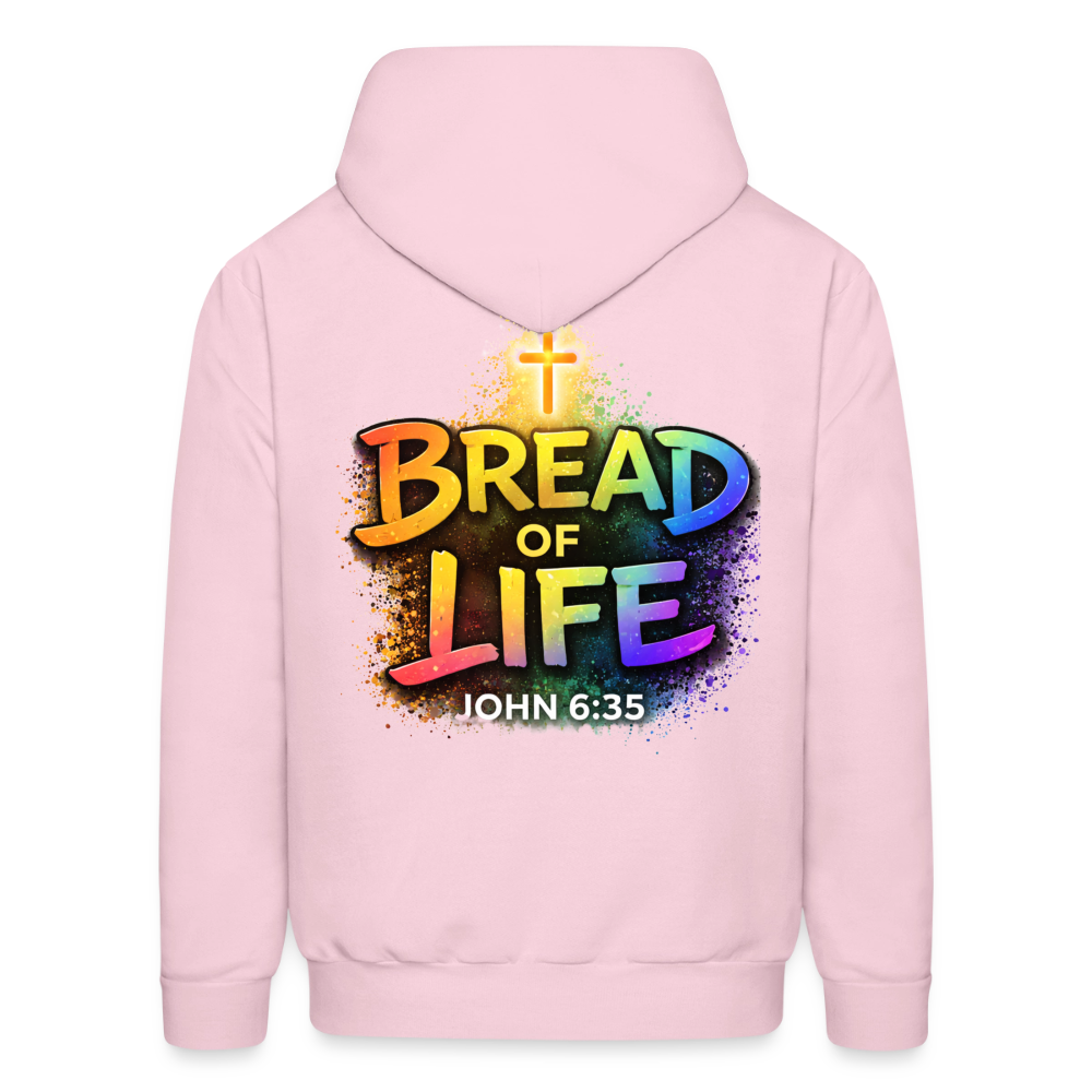 Bread of Life Hoodie - pale pink