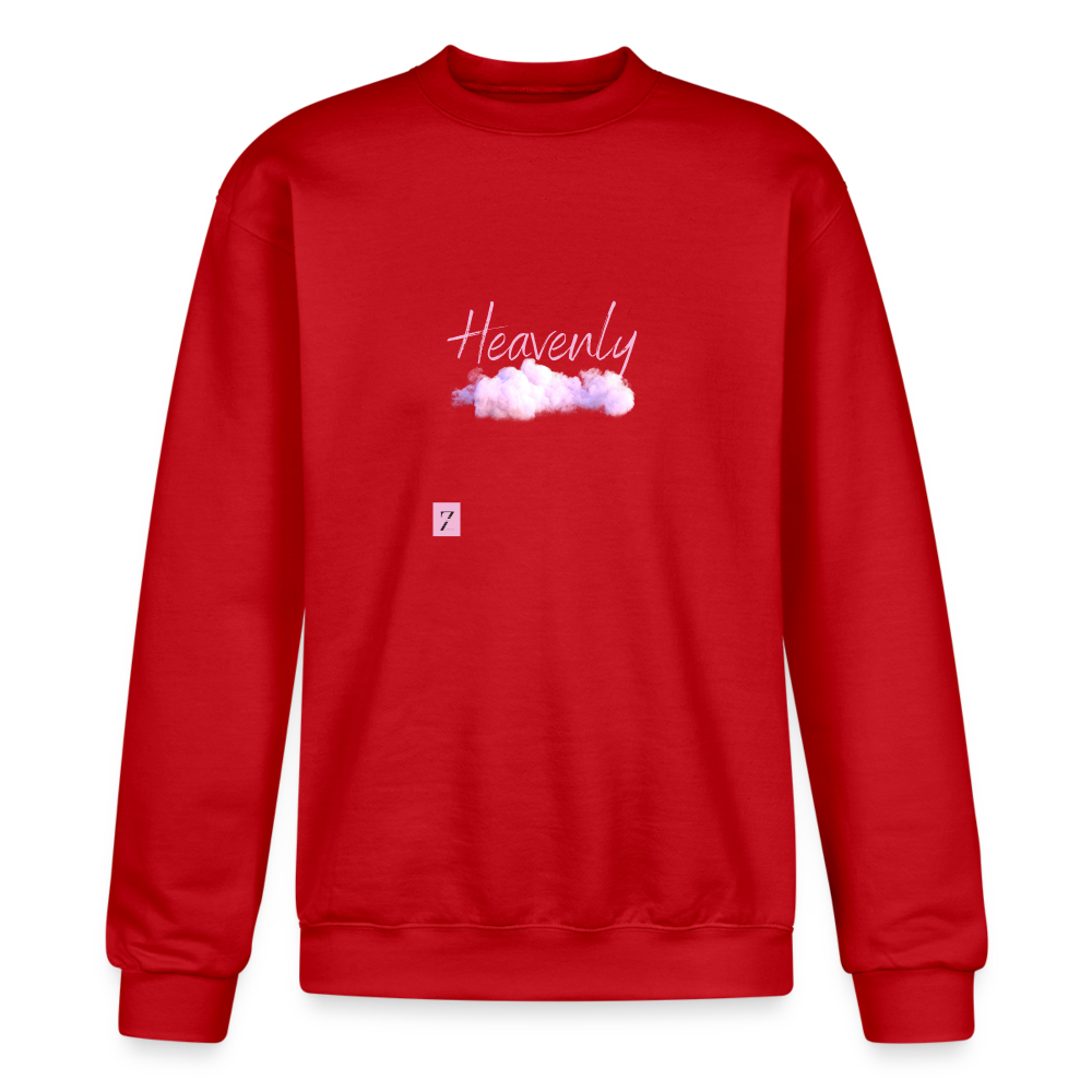 Champion Unisex Heavenly Sweatshirt by "Conscious Rap" - Scarlet
