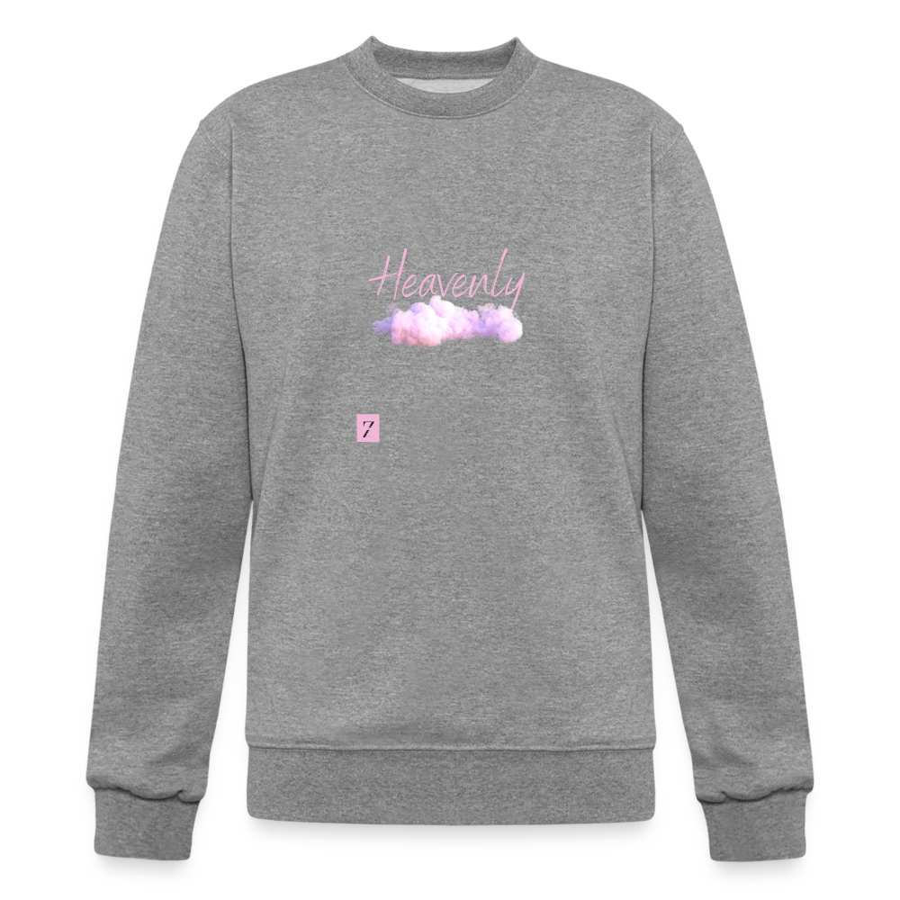 Champion Unisex Heavenly Sweatshirt by "Conscious Rap" - heather gray