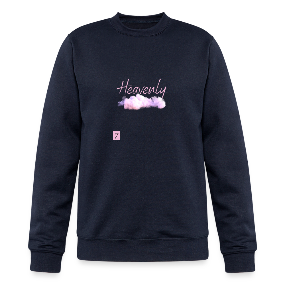 Champion Unisex Heavenly Sweatshirt by "Conscious Rap" - navy