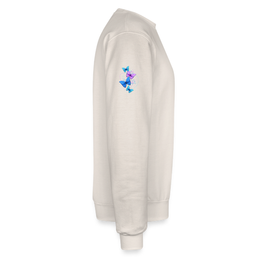 Champion Unisex Powerblend Sweatshirt - Sand