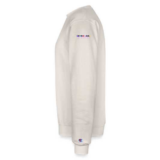 Champion Unisex Powerblend Sweatshirt - Sand