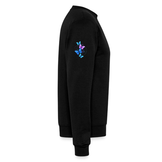 Champion Unisex Powerblend Sweatshirt - black