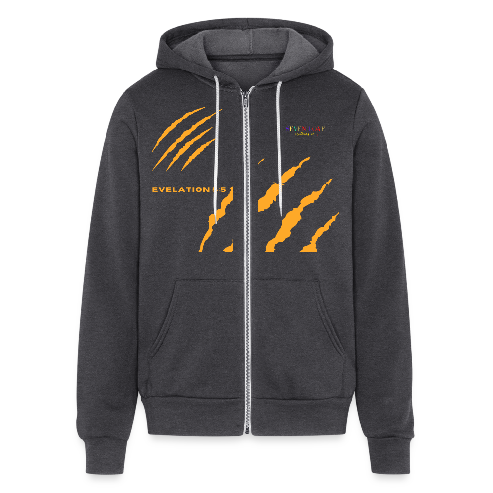 Champion Unisex "Tribe of Judah" Hoodie 2 - charcoal grey