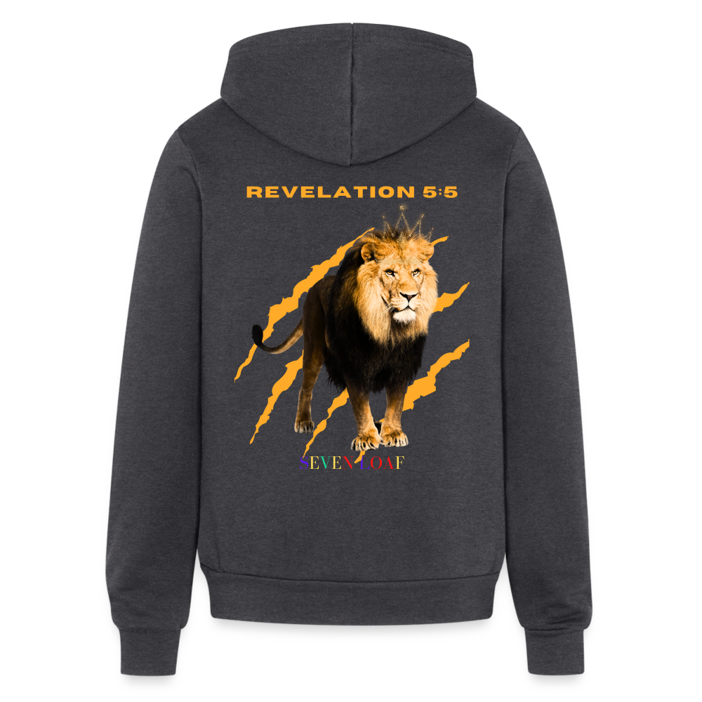 Champion Unisex "Tribe of Judah" Hoodie 2 - charcoal grey