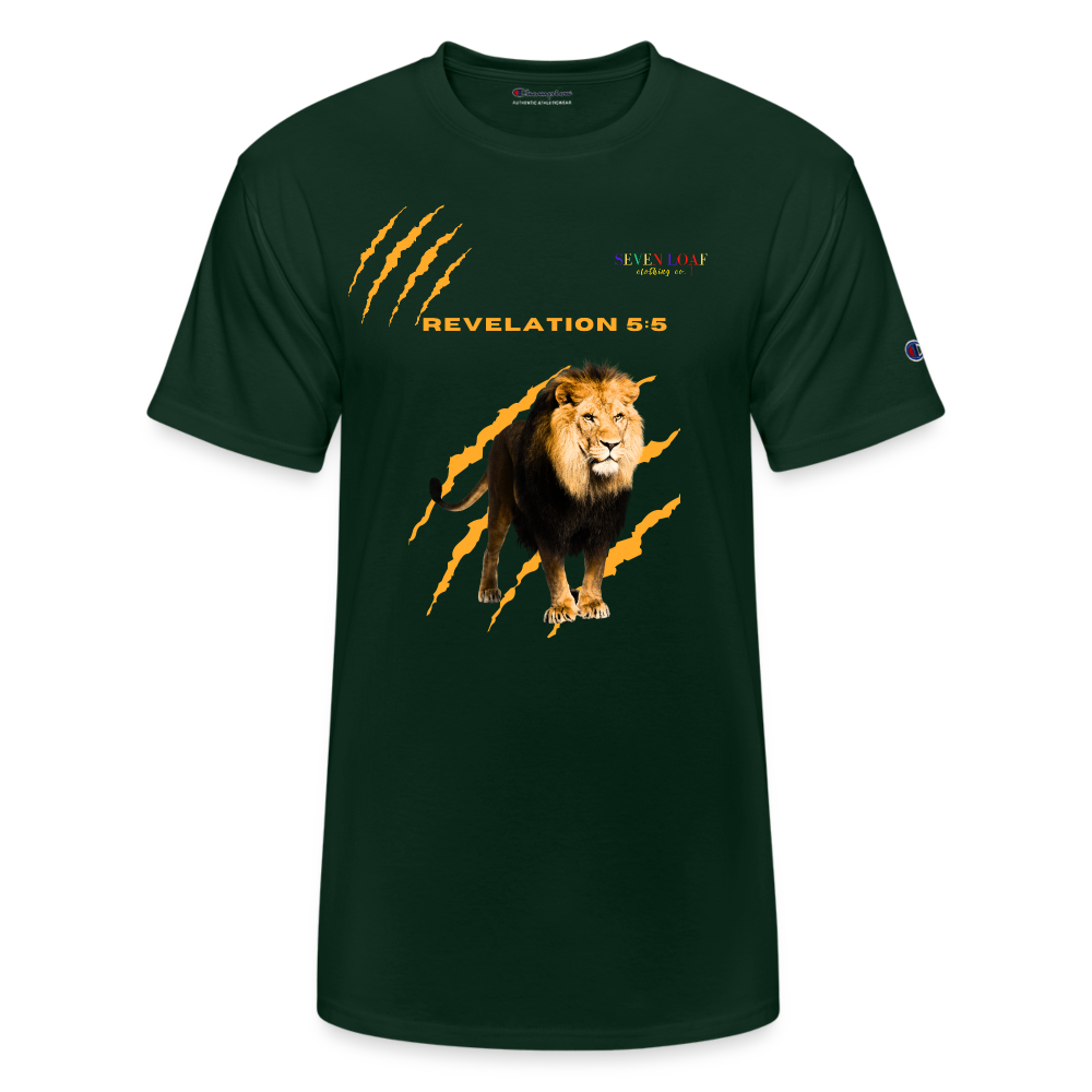 Champion Unisex T-Shirt | True King - Dark Green