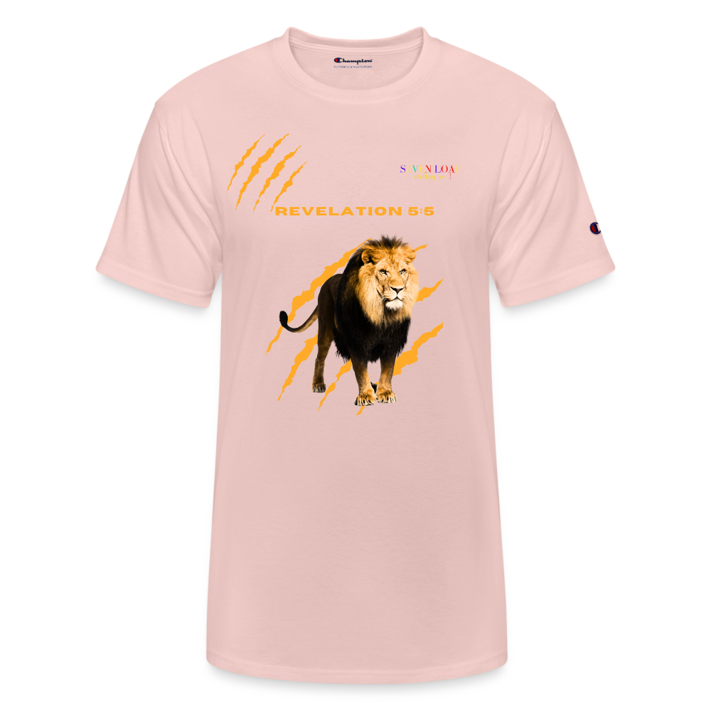 Champion Unisex T-Shirt | True King - blush pink 